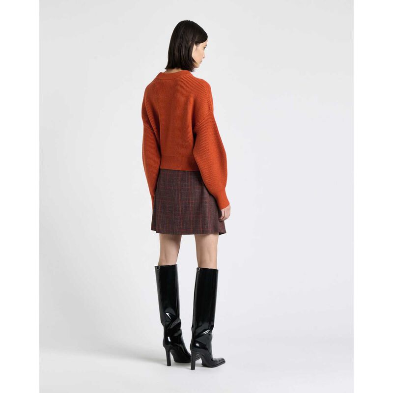 Cue Chunky Oversized Sweater image number 5